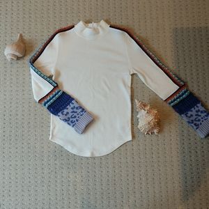 Free People Long Sleeve Sweater NWOT